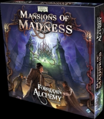 Mansions of Madness: Forbidden Alchemy: 2011 Edition